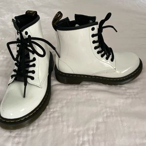 Kids dr martens size 13. Worn once